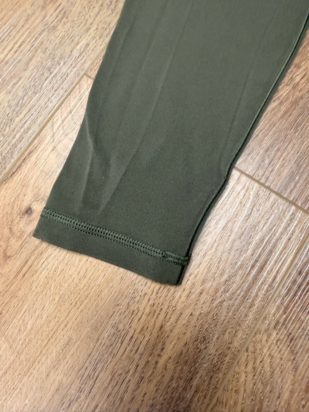 Aerie OFFLINE Real Me High Rise 7/8 Leggings Olive Green Small Soft Athleisure - Picture 4 of 6
